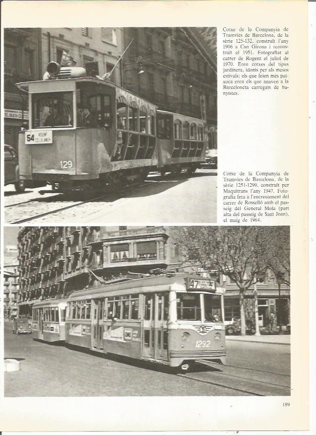 LAMINA 23965: Tranvia de Barcelona