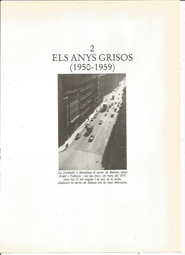 LAMINA 23966: Calle Balmes de Barcelona. 1959