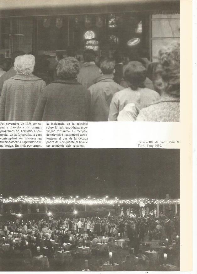 LAMINA 23967: Verbena de Sant Joan en 1959. Barcelona