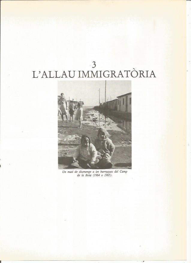 LAMINA 23968: Barracas del Camp de la Bota, Barcelona. 1964-1965