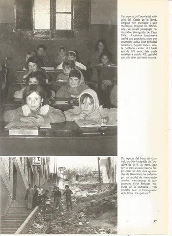 LAMINA 23970: Escuela del Camp de la Bota, Barcelona
