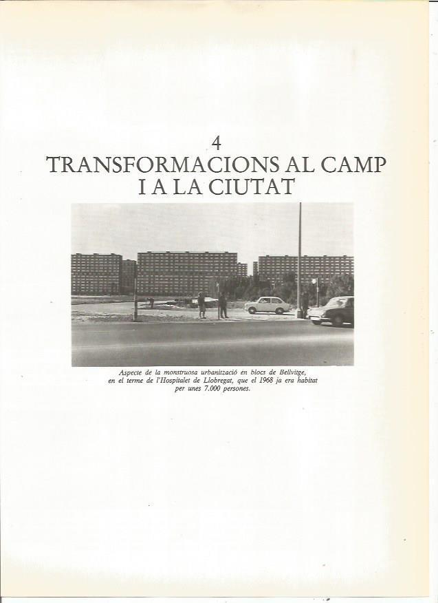 LAMINA 23971: Bloques de Bellvitge en Hospitalet de Llobregat