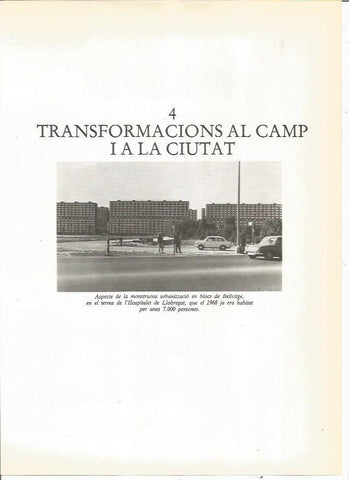 LAMINA 23971: Bloques de Bellvitge en Hospitalet de Llobregat