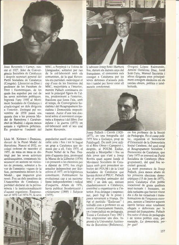 LAMINA 23953: Joan Reventos i Carner, Josep Sole y Josep Pallach