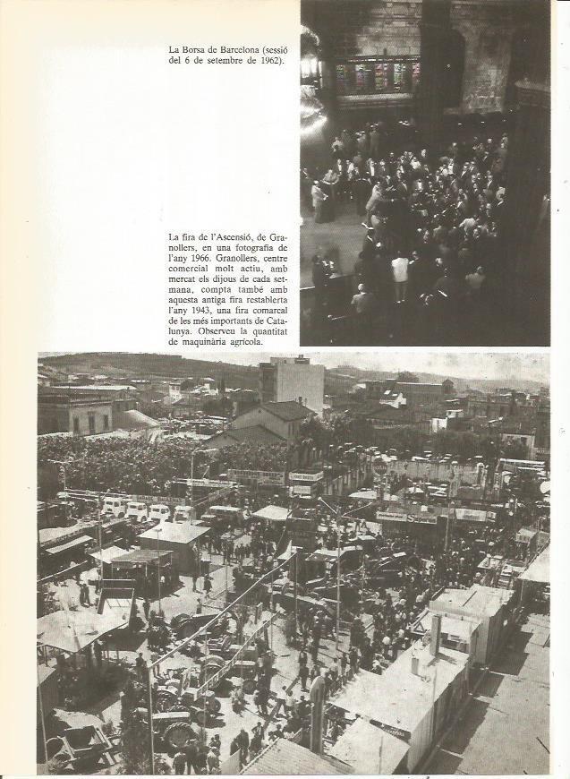 LAMINA 23934: Fira de l'Ascensio de Granollers en 1966
