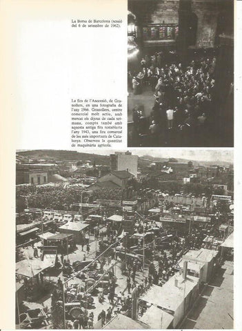 LAMINA 23934: Fira de l'Ascensio de Granollers en 1966