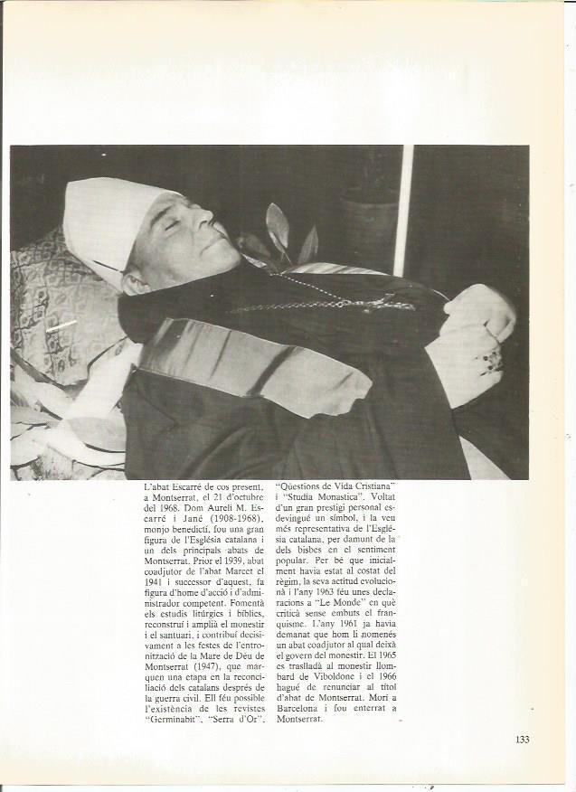 LAMINA 23941: El abad Escarre en 1968