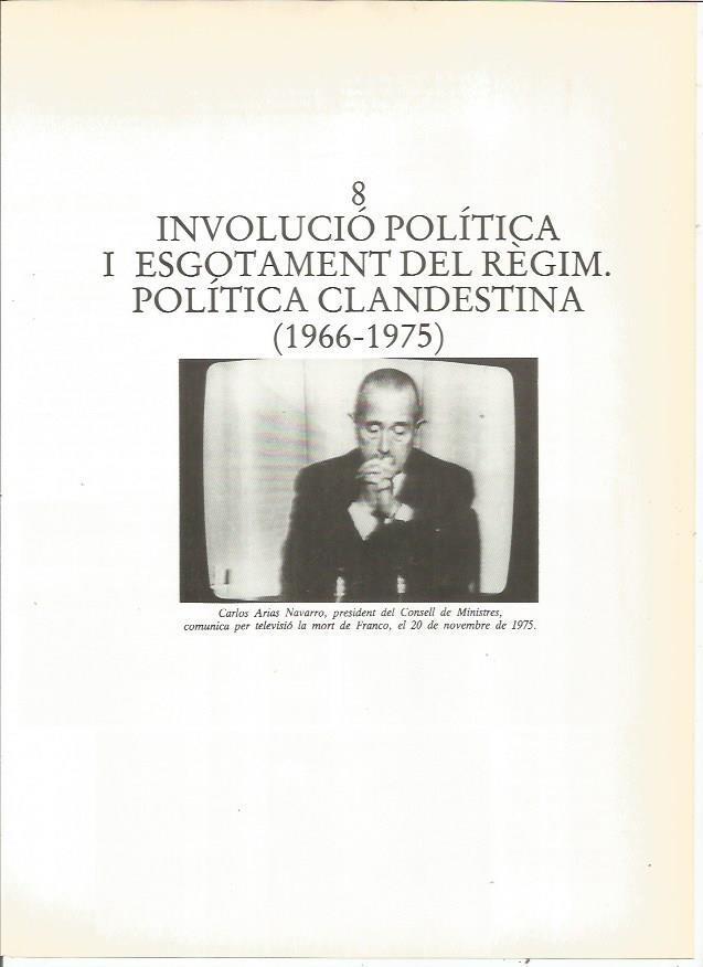 LAMINA 23943: Carlos Arias Navarro anunciando la muerte de Franco