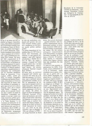 LAMINA 23947: Estudiantes en la Universidad de Barcelona 1975
