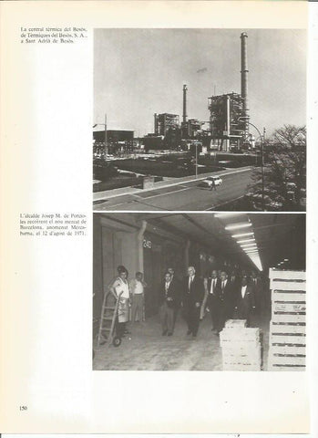 LAMINA 23949: Central Termica del Besos en Sant Adria