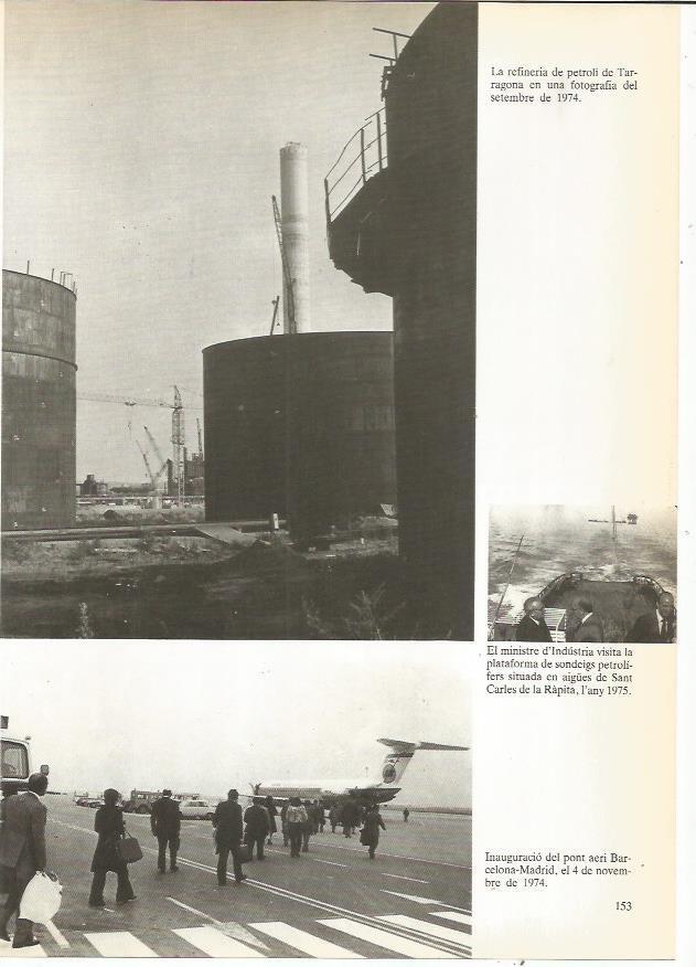 LAMINA 23951: Refineria de petroleo en Tarragona. 1974