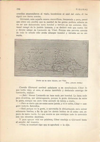 LAMINA 24195: Carro falcado, por Leonardo da Vinci