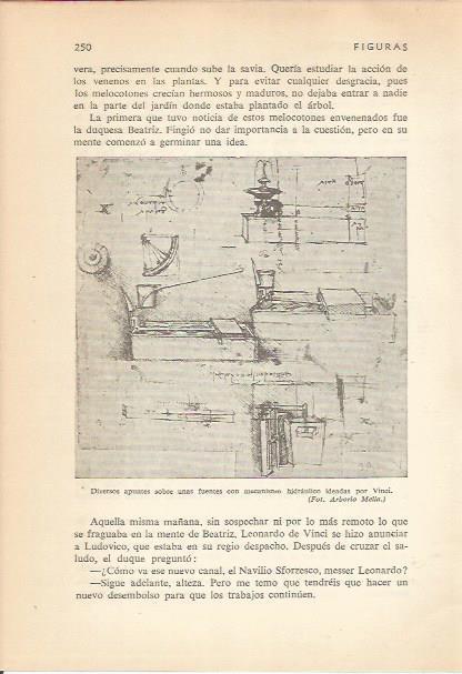 LAMINA 24197: Apuntes sobre mecanismos de fuentes, por da Vinci