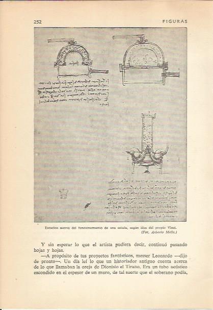 LAMINA 24198: Estudio de una estufa, por Leonardo Da Vinci