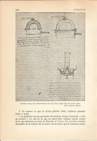 LAMINA 24198: Estudio de una estufa, por Leonardo Da Vinci