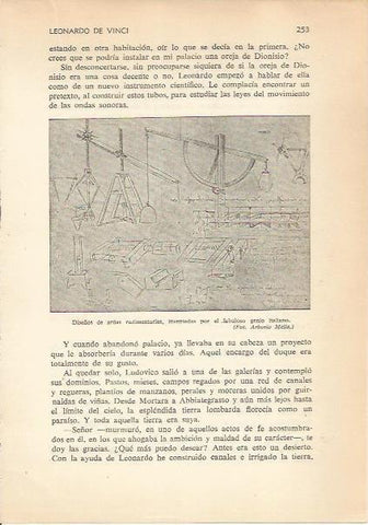 LAMINA 24199: Diseños de gruas, por Leonardo da Vinci