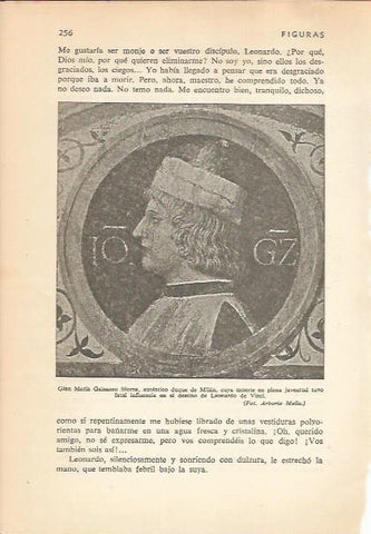 LAMINA 24200: Gian Maria Galeazzo Sforza, duque de Milan