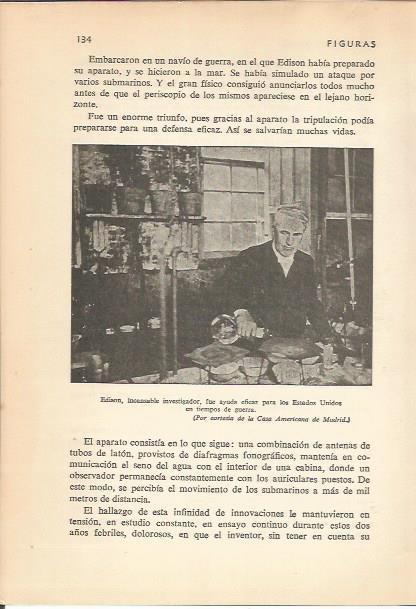 LAMINA 24162: Edison, fotografia de la Casa Americana de Madrid