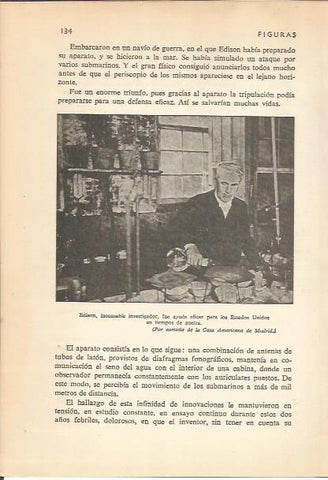 LAMINA 24162: Edison, fotografia de la Casa Americana de Madrid