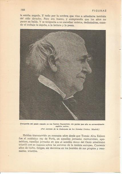 LAMINA 24176: Edison, fotografia de la Embajada de Estados Unidos en España