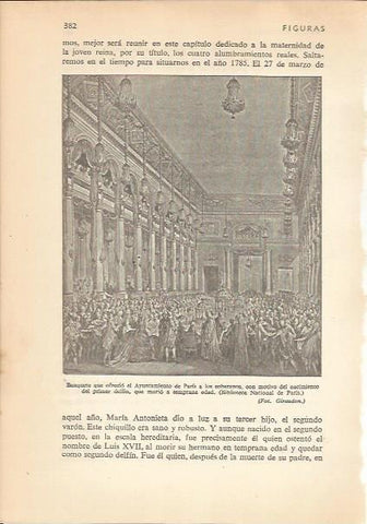 LAMINA 24230: Banquete en el Ayuntamiento de Paris