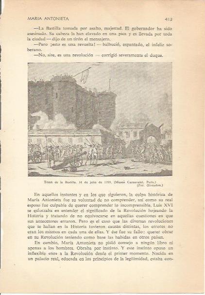LAMINA 24239: Toma de la Bastilla