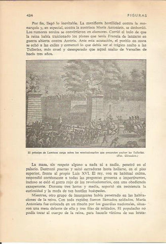 LAMINA 24245: El principe de Lambese en las Tullerias