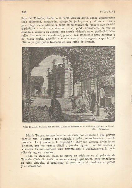 LAMINA 24226: Jardin Frances del Trianon