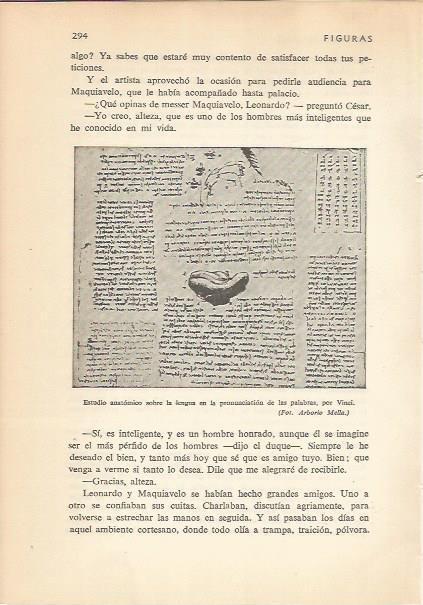 LAMINA 24209: Estudio de la lengua, por Da Vinci