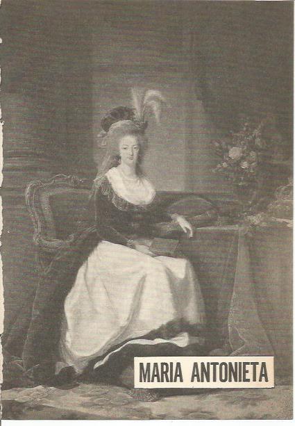 LAMINA 24216: Maria Antonieta