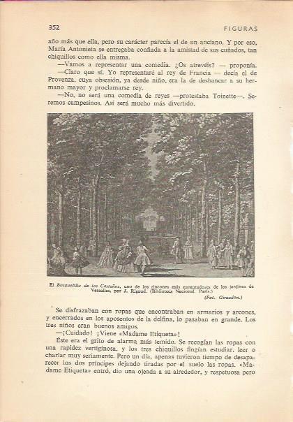 LAMINA 24222: El Bosquecillo de los Castaños, por Rigaud