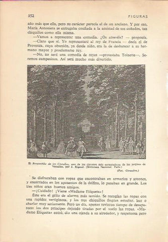 LAMINA 24222: El Bosquecillo de los Castaños, por Rigaud