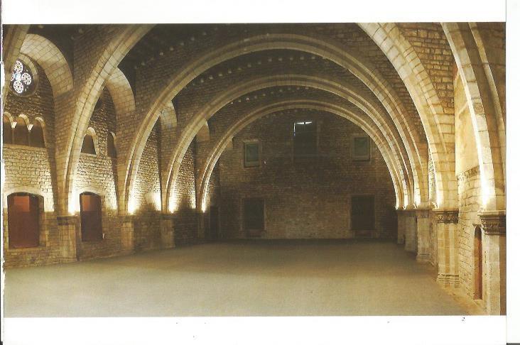 LAMINA 24093: Salo del Tinell de Barcelona