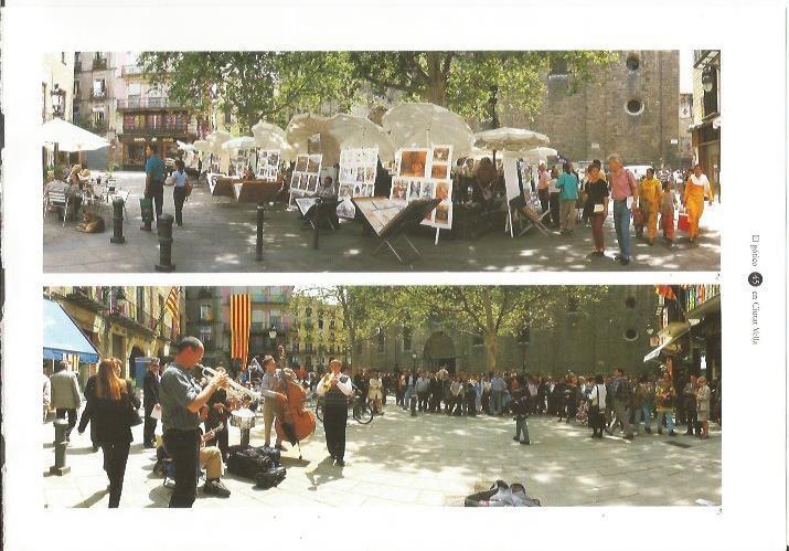 LAMINA 24095: Plaza del Pi de Barcelona
