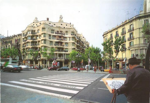 LAMINA 24098: La Pedrera de Barcelona