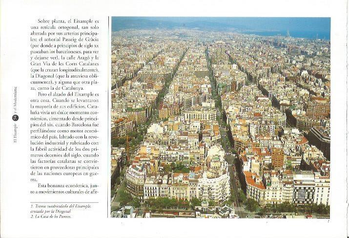 LAMINA 24099: Vista del Eixample. Barcelona