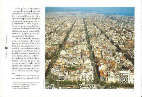 LAMINA 24099: Vista del Eixample. Barcelona