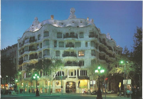 LAMINA 24106: Casa Mila. Barcelona