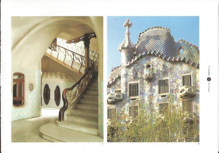 LAMINA 24108: Casa Batllo. Barcelona