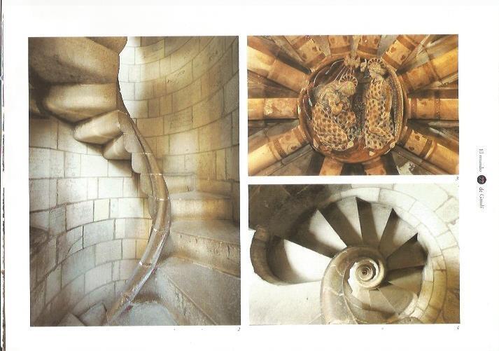 LAMINA 24111: Interiores de la Sagrada Familia. Barcelona