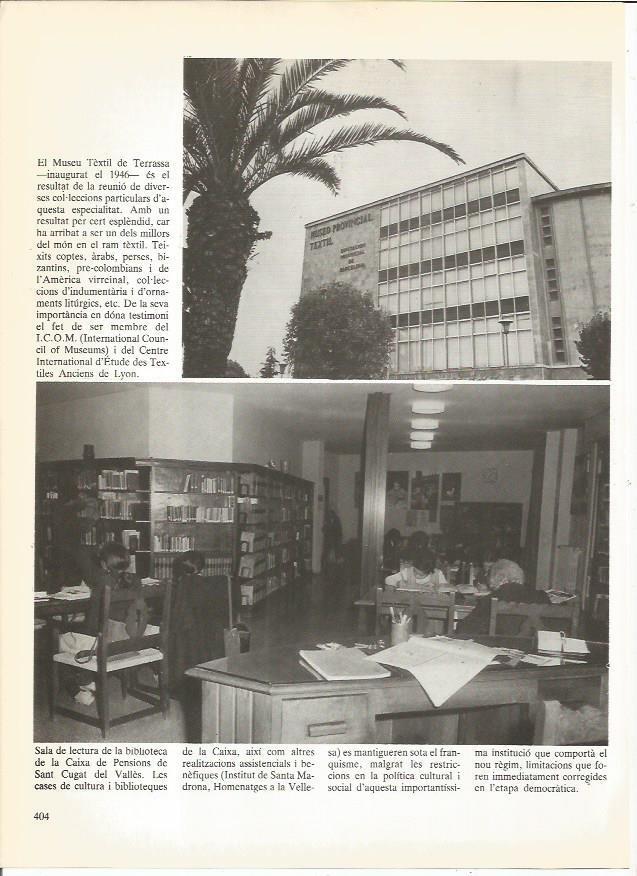 LAMINA 24071: Museo Textil de Terrassa