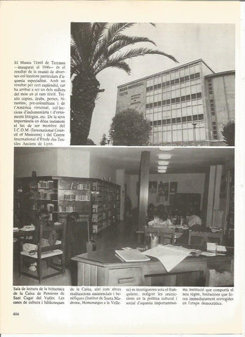 LAMINA 24071: Museo Textil de Terrassa