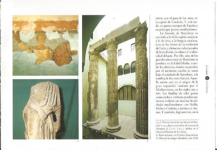 LAMINA 24078: Templo de Augusto de Barcelona