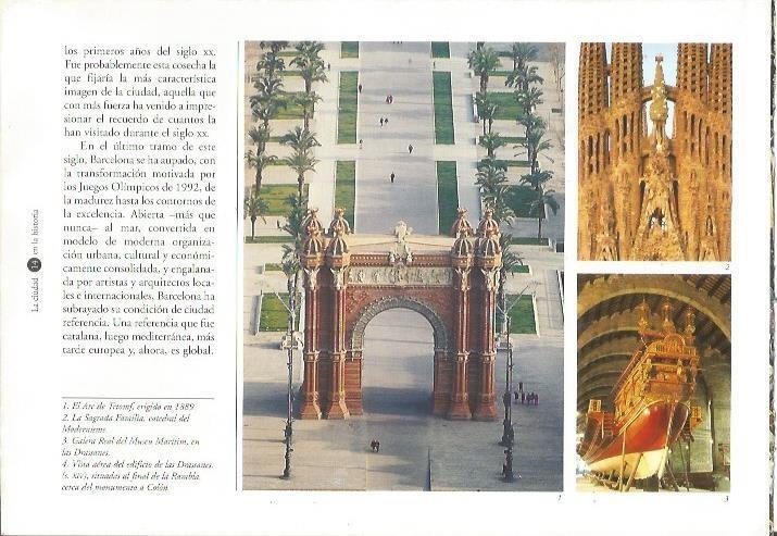 LAMINA 24080: Arco del Triunfo de Barcelona