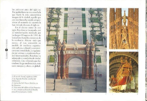 LAMINA 24080: Arco del Triunfo de Barcelona
