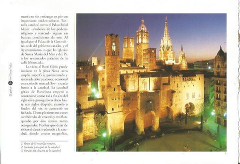 LAMINA 24089: Catedral de Barcelona