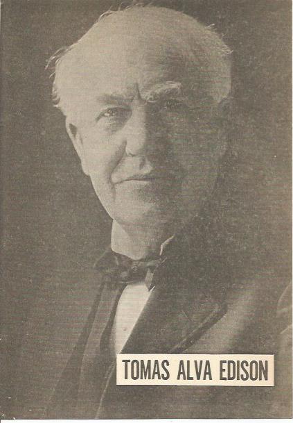 LAMINA 24137: Tomas Alva Edison
