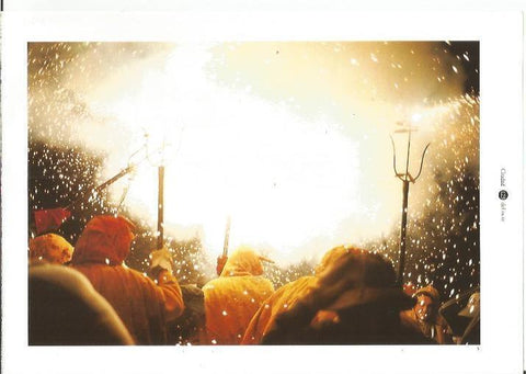 LAMINA 24134: Correfoc en Barcelona