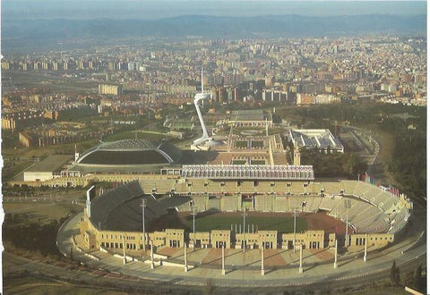 LAMINA 24117: Villa Olimpica de Montjuic. Barcelona