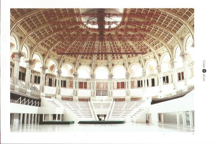 LAMINA 24121: Salon Oval del Palau Nacional. Barcelona